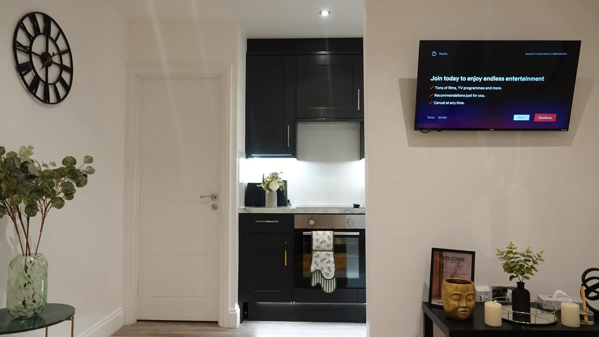 Cosy 1 Bedroom Apartment 브라이턴 영국