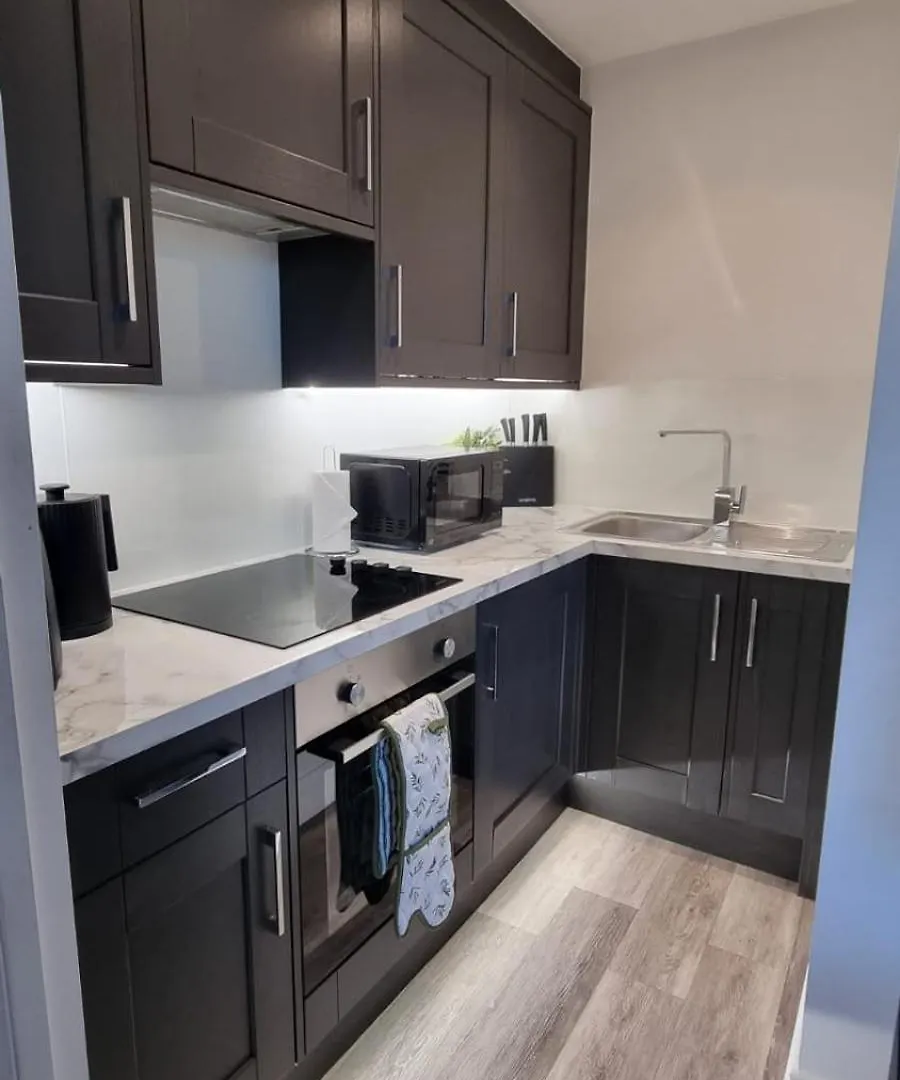 Cosy 1 Bedroom Apartment 브라이턴
